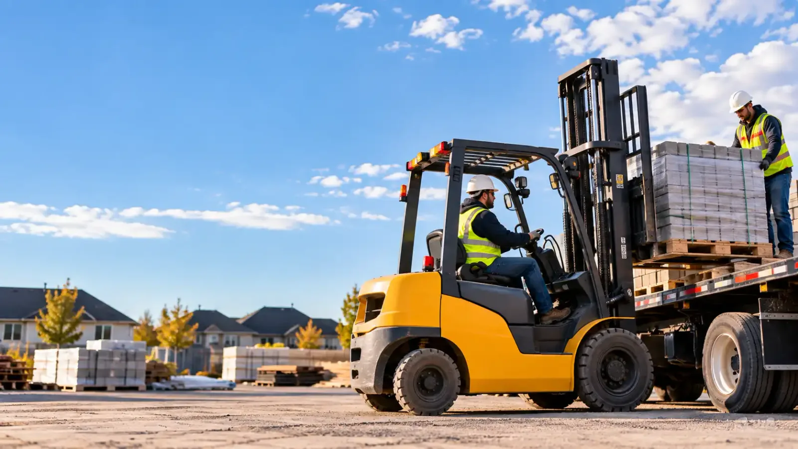 Forklift Rental in Round Mountain, CA